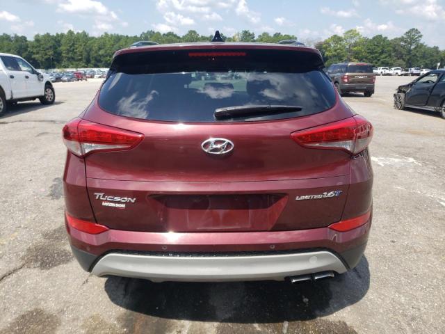 2017 HYUNDAI TUCSON LIM KM8J33A22HU370413