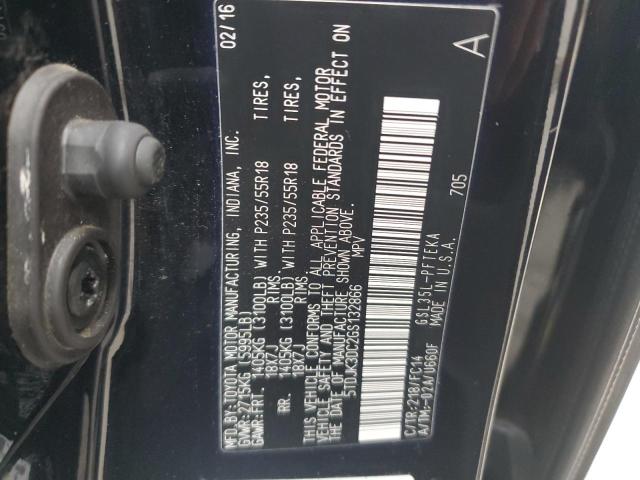 2016 TOYOTA SIENNA LE 5TDJK3DC2GS132866