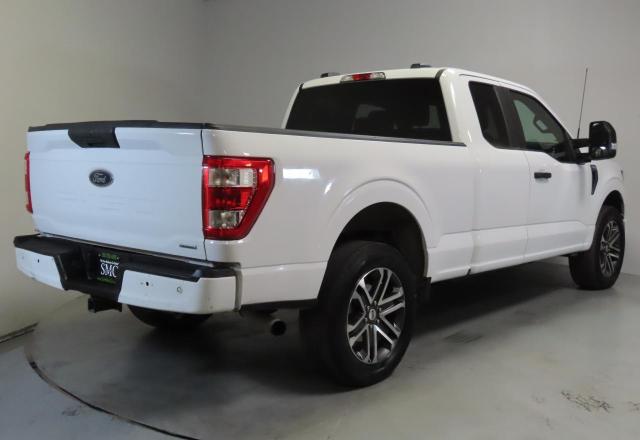 2022 FORD F150 SUPER CAB 1FTEX1EP0NKF28078