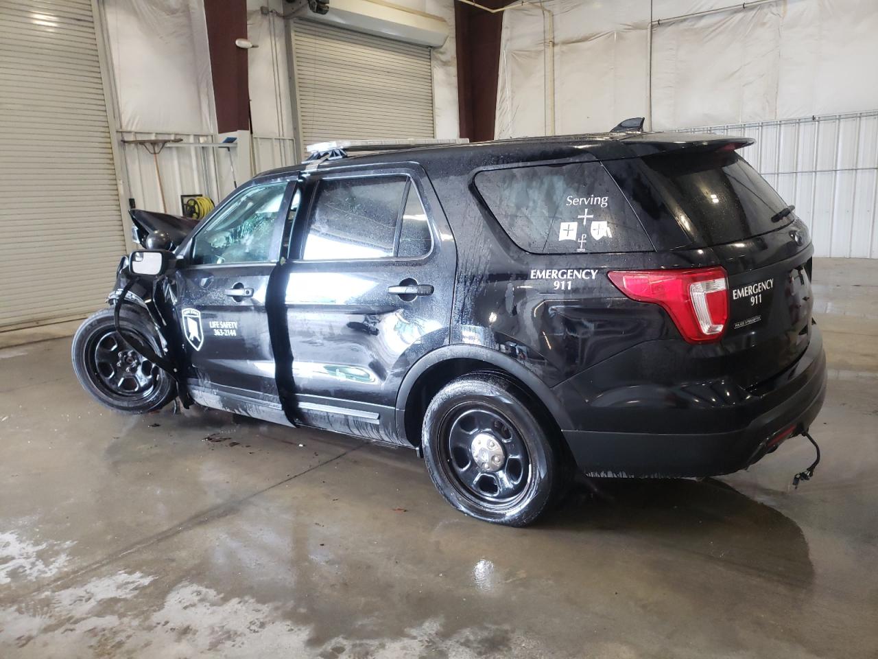 FORD EXPLORER POLICE INTERCEPTOR