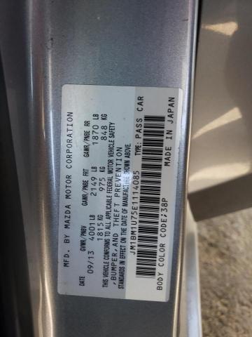 2014 MAZDA 3 SPORT - JM1BM1U75E1114085