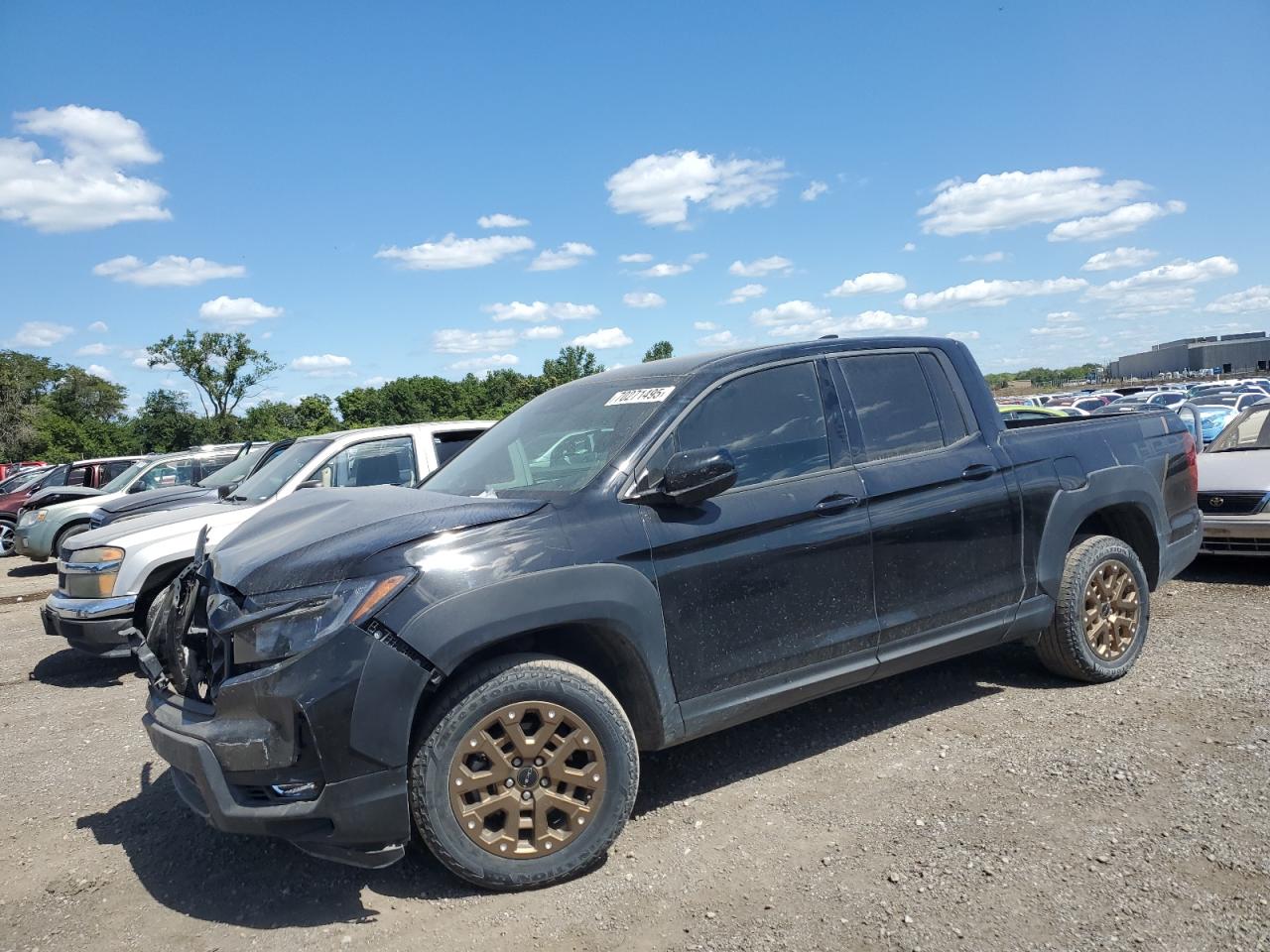 HONDA RIDGELINE SPORT