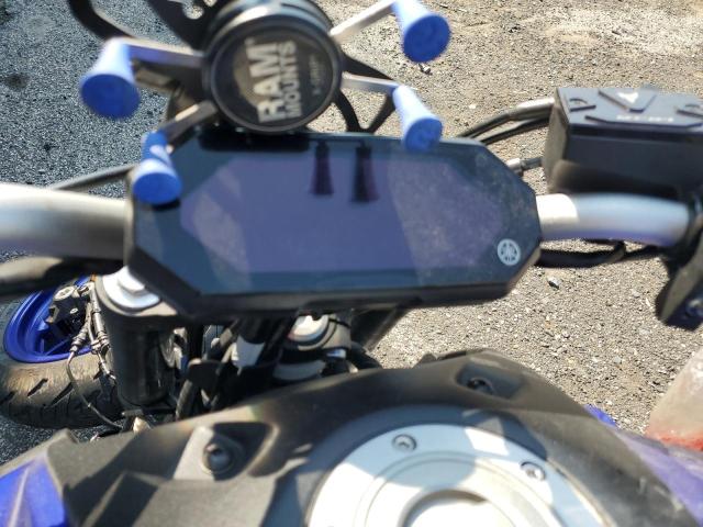 2021 YAMAHA MT07 JYARM32E3MA002374