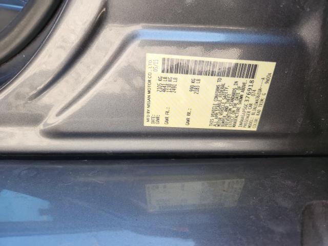 2016 NISSAN MAXIMA 3.5S 1N4AA6AP5GC376918