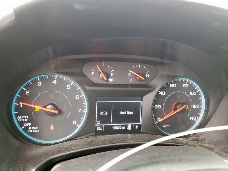 2018 CHEVROLET EQUINOX LS 3GNAXHEV3JS559269