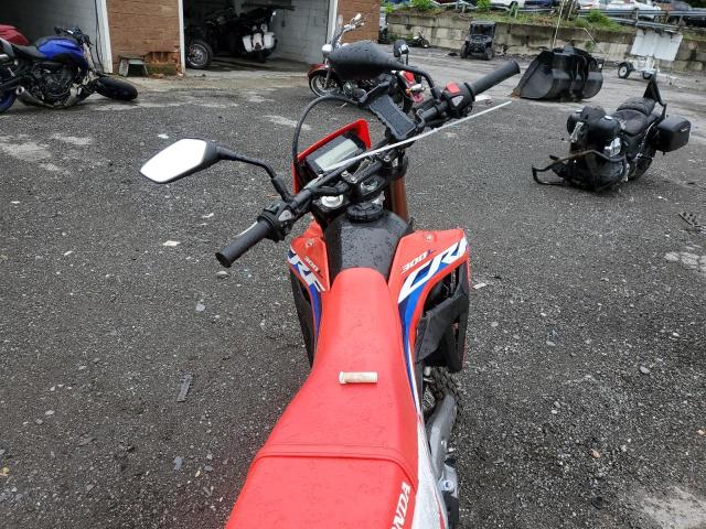 2022 HONDA CRF300 L MLHND1619N5100332