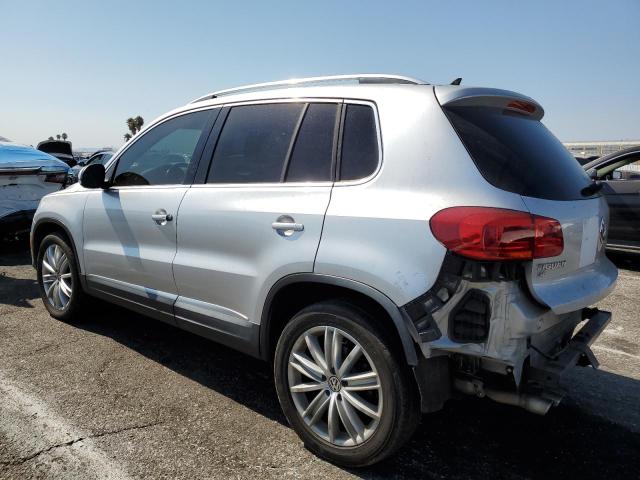 VOLKSWAGEN TIGUAN S 2016 silver  gas WVGAV7AX2GW501985 photo #3