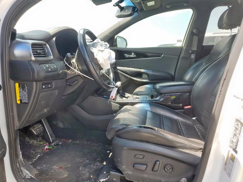 2018 KIA SORENTO SX 5XYPK4A51JG386711