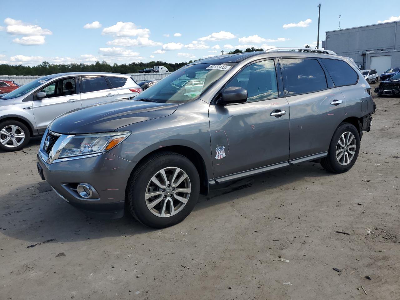 NISSAN PATHFINDER S