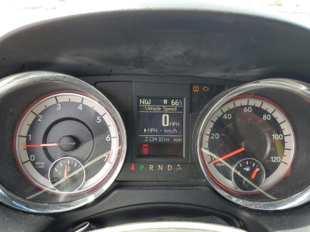 2017 DODGE GRAND CARAVAN GT 2C4RDGEG1HR715185