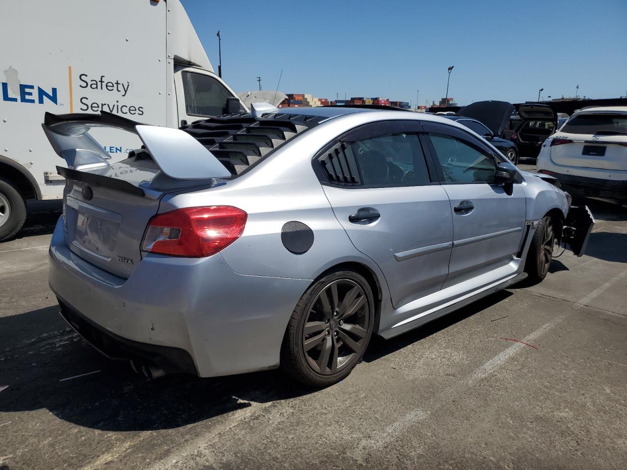 SUBARU WRX LIMITED