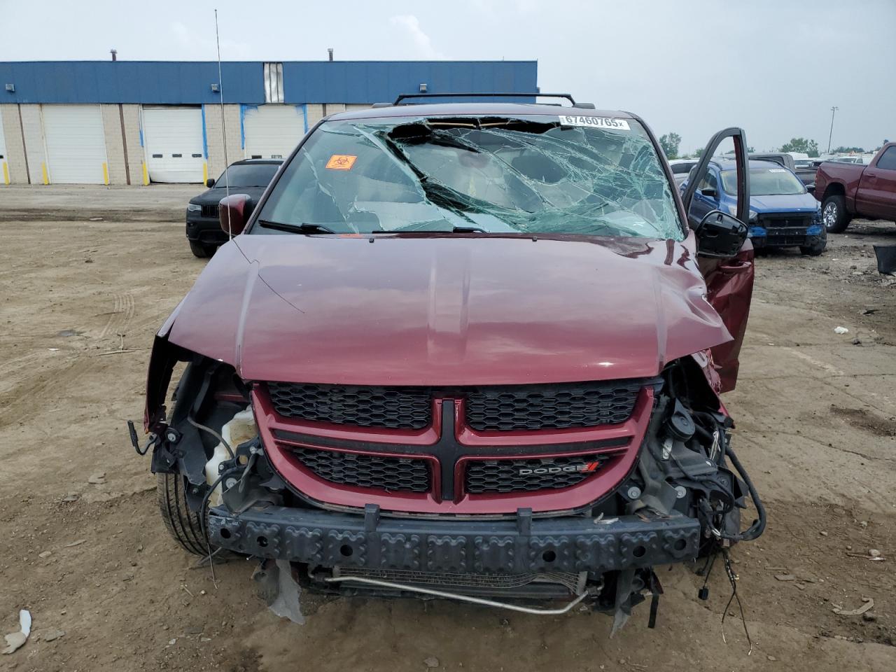 DODGE GRAND CARAVAN GT