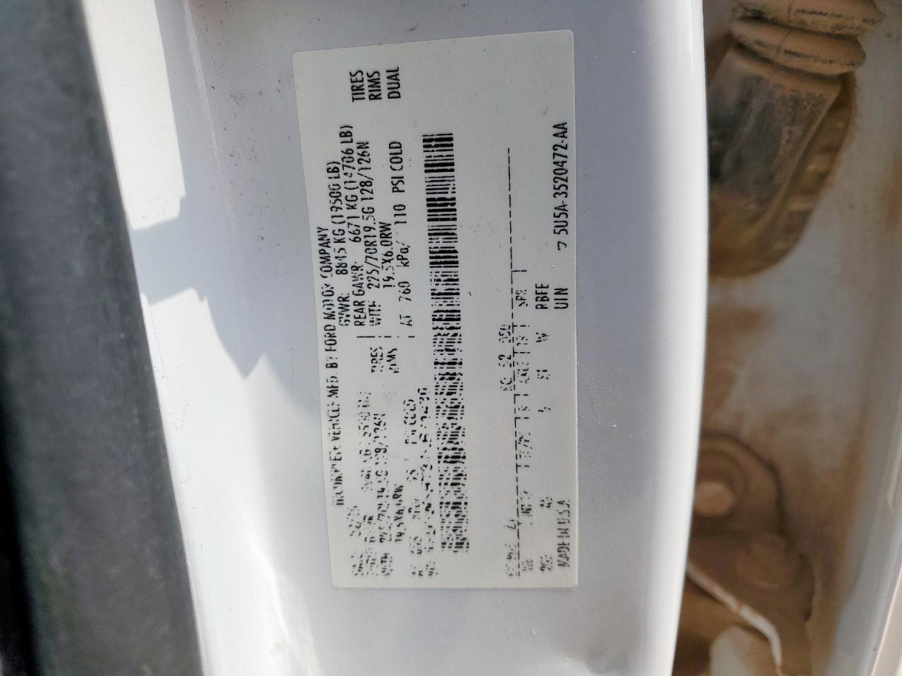 FORD F-550 SUPER DUTY