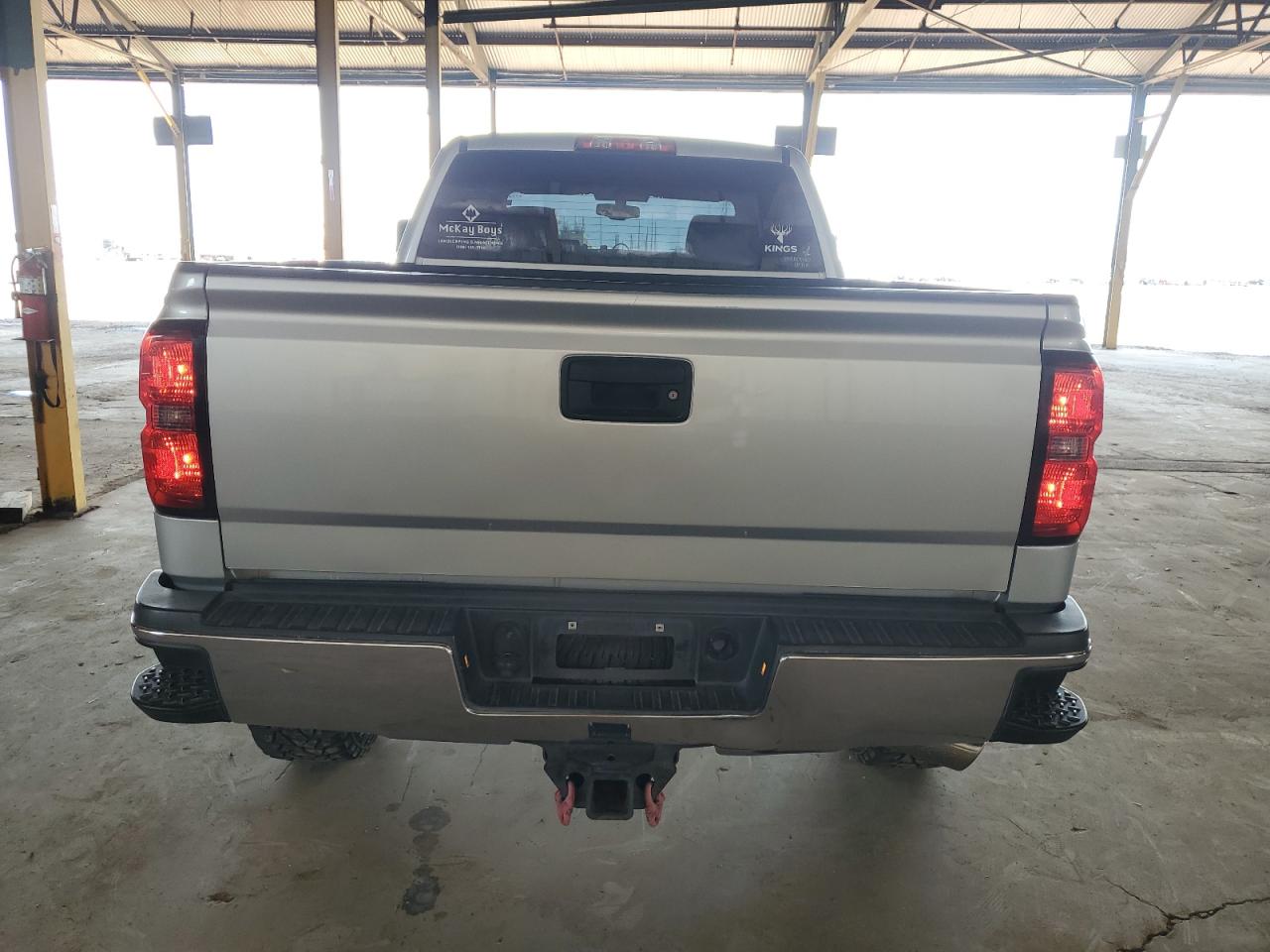CHEVROLET SILVERADO K2500 HEAVY DUTY LT