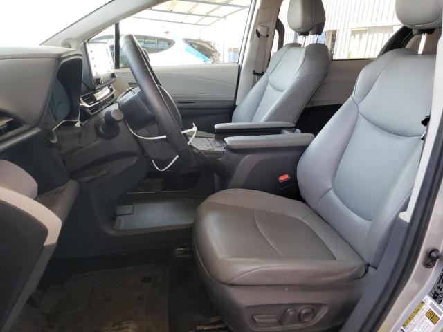 2021 TOYOTA SIENNA XLE 5TDJSKFC7MS029672
