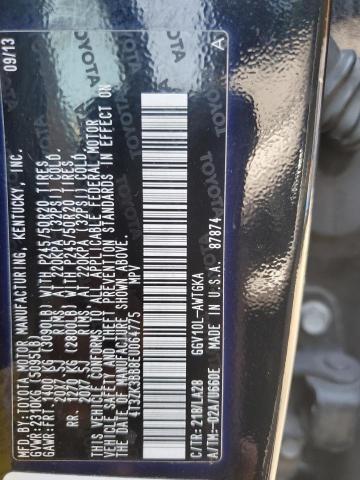 2014 TOYOTA VENZA LE - 4T3ZK3BB8EU064775