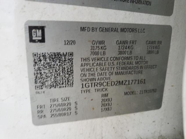 2021 GMC SIERRA K15 #3274739778