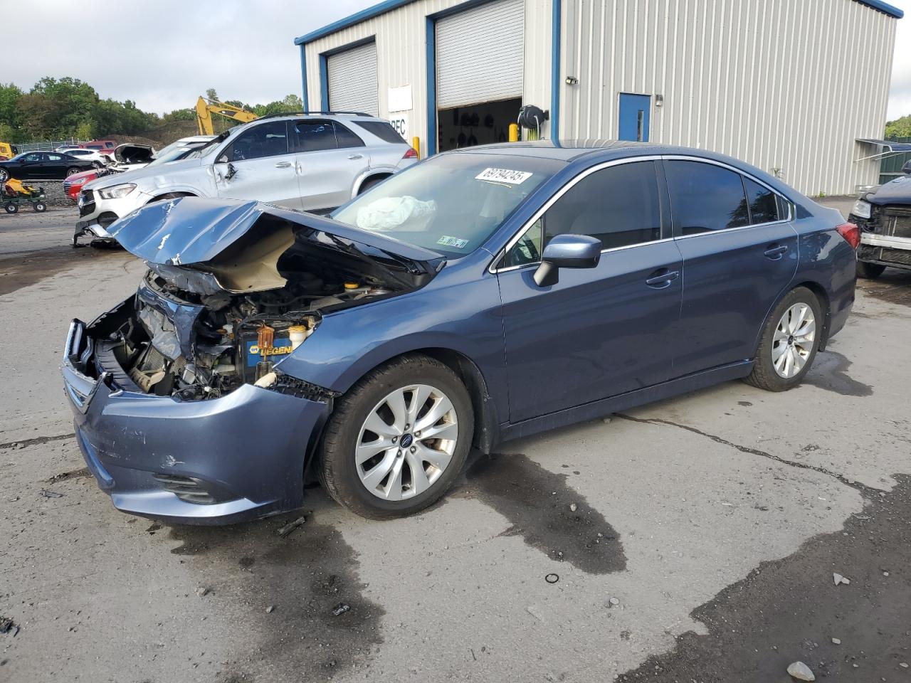 SUBARU LEGACY 2.5I PREMIUM