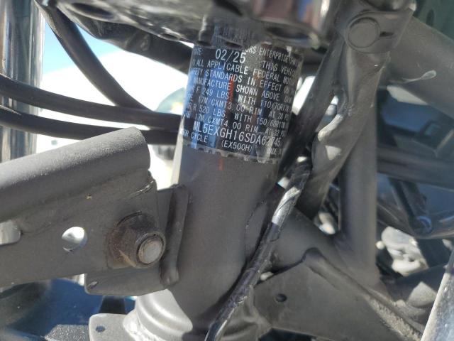 2025 KAWASAKI EX500 H - ML5EXGH16SDA62745