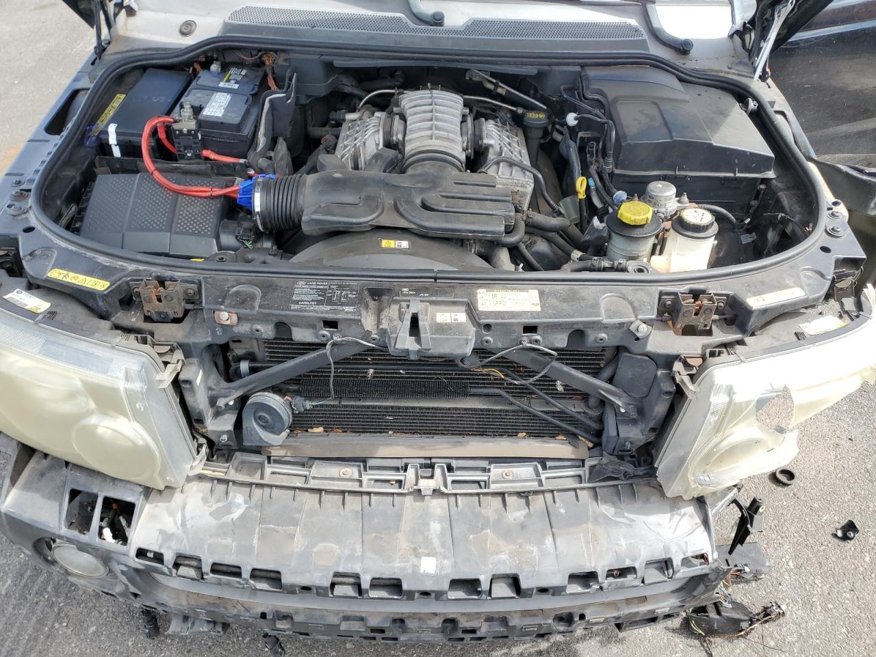 Lot #3225734828 2006 LAND ROVER RANGE ROVER SPORT SUPERCHARGED