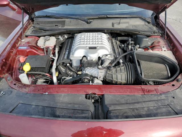 2019 DODGE CHALLENGER SRT HELLCAT REDEYE 2C3CDZL9XKH691475