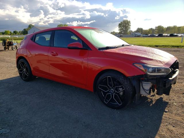 2019 HYUNDAI VELOSTER B KMHTG6AFXKU016776