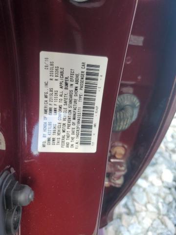 2017 HONDA ACCORD SPO - 1HGCR2F18HA055771