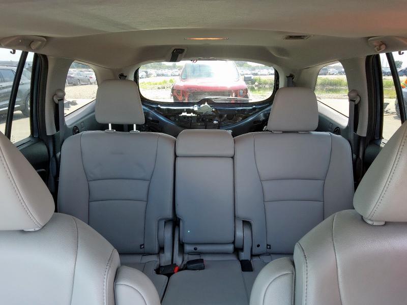 2022 HONDA PILOT SE 5FNYF6H21NB044687