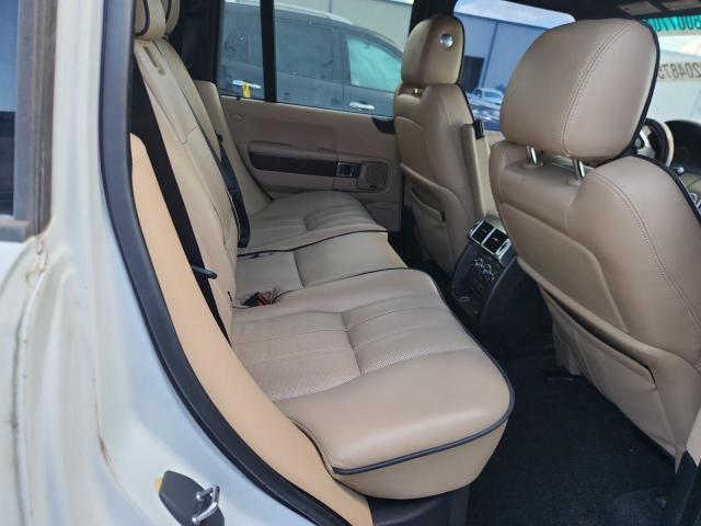2012 LAND ROVER RANGE ROVE - SALMF1D44CA382804
