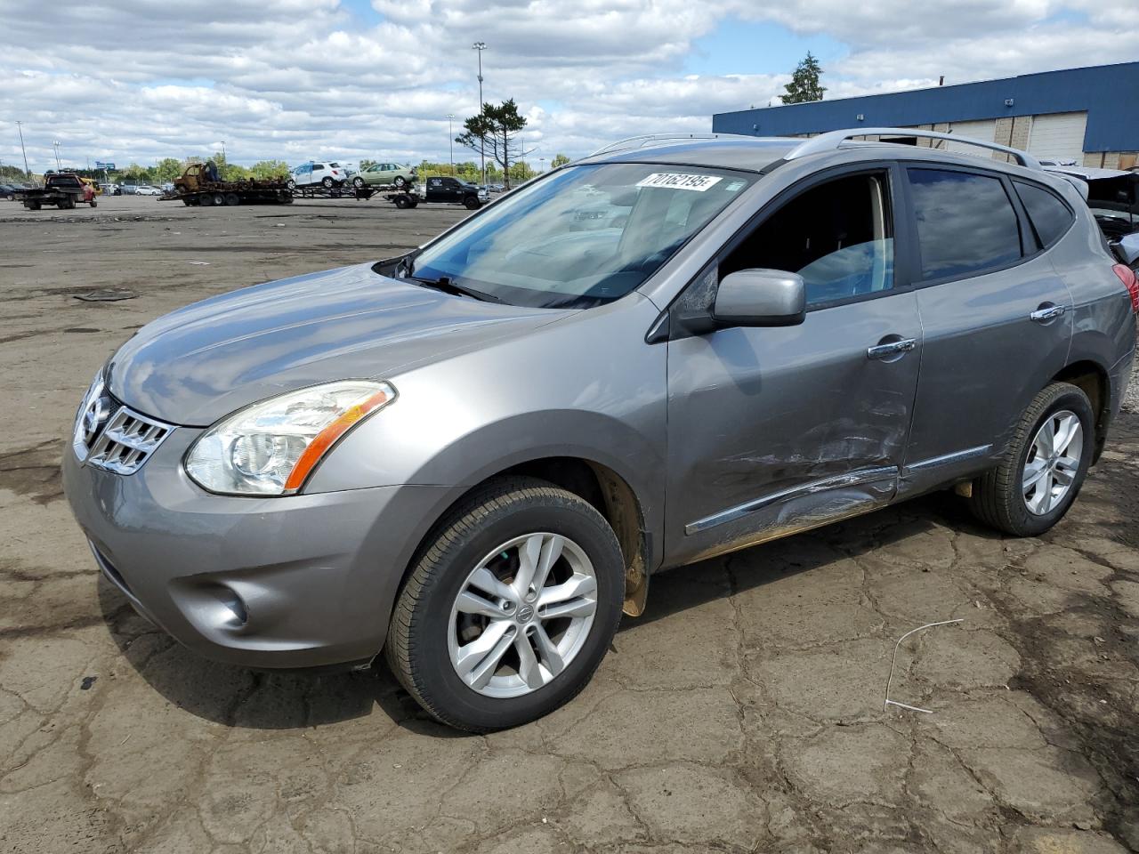 NISSAN ROGUE S