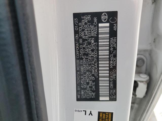 2023 TOYOTA PRIUS LE - JTDACAAU7P3001013