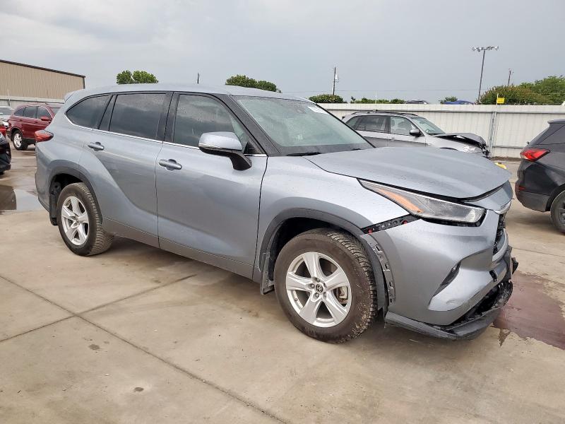 2021 TOYOTA HIGHLANDER - 5TDZZRAH0MS054424