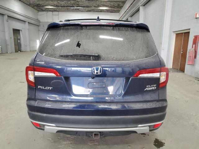 2022 HONDA PILOT ELIT 5FNYF6H03NB013648