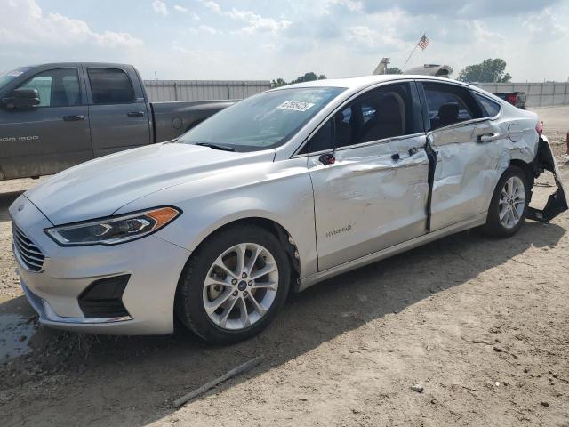 2019 FORD FUSION SEL 3FA6P0MU6KR136614