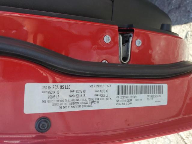 2018 CHRYSLER 300 TOURIN 2C3CCAAG3JH117479