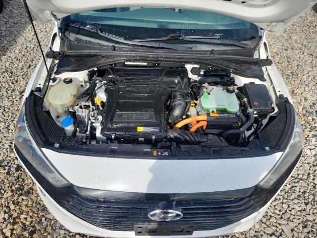 2017 HYUNDAI IONIQ BLUE - KMHC65LCXHU034512