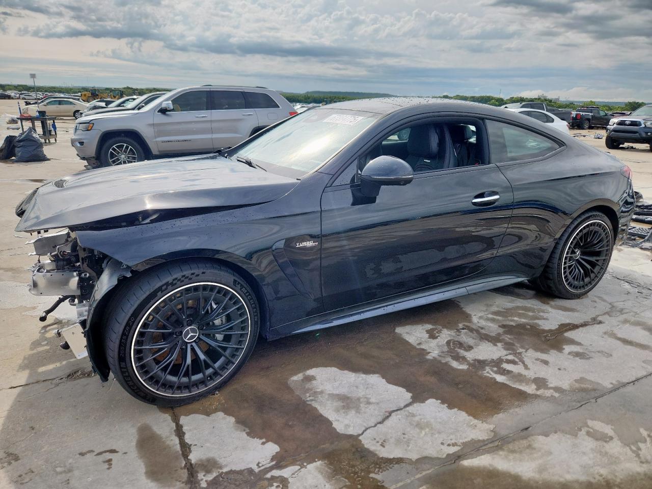 MERCEDES-BENZ CLE-CLASS AMG 53 4MATIC