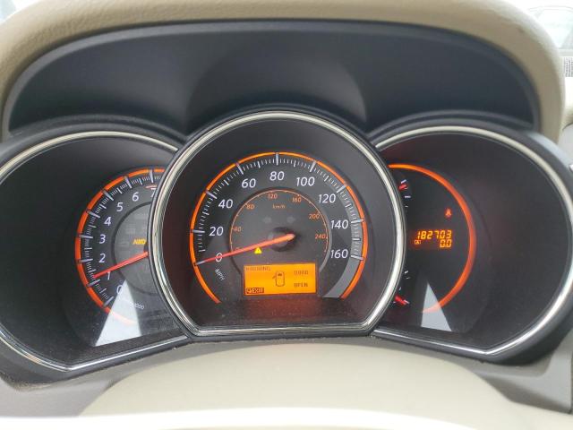 2010 NISSAN MURANO S - JN8AZ1MW6AW133654