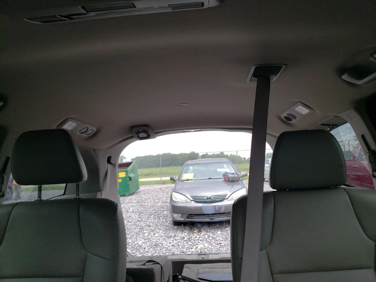 HONDA ODYSSEY TOURING