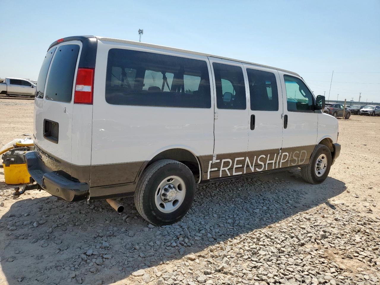 CHEVROLET EXPRESS LS