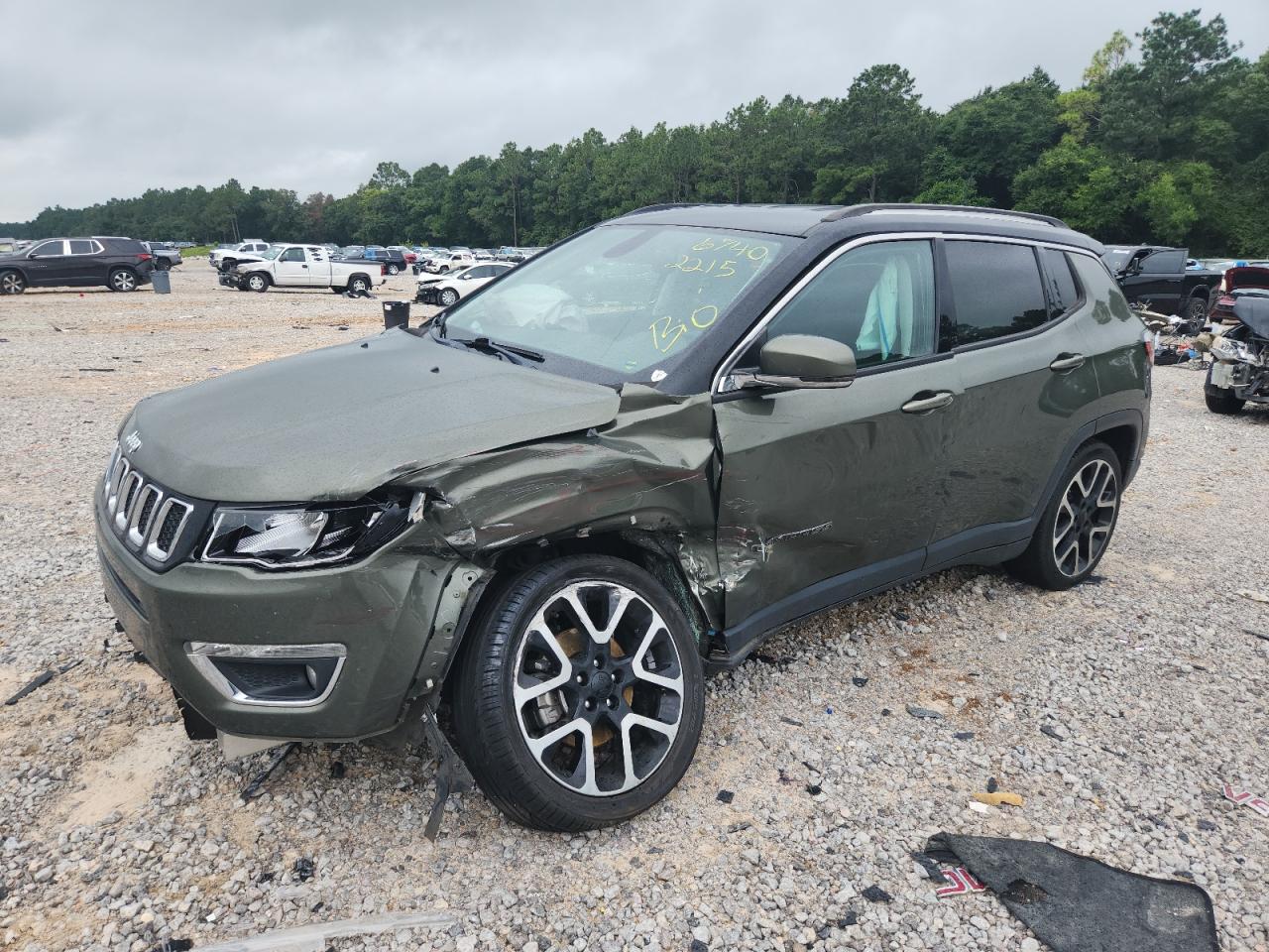 JEEP COMPASS LIMITED