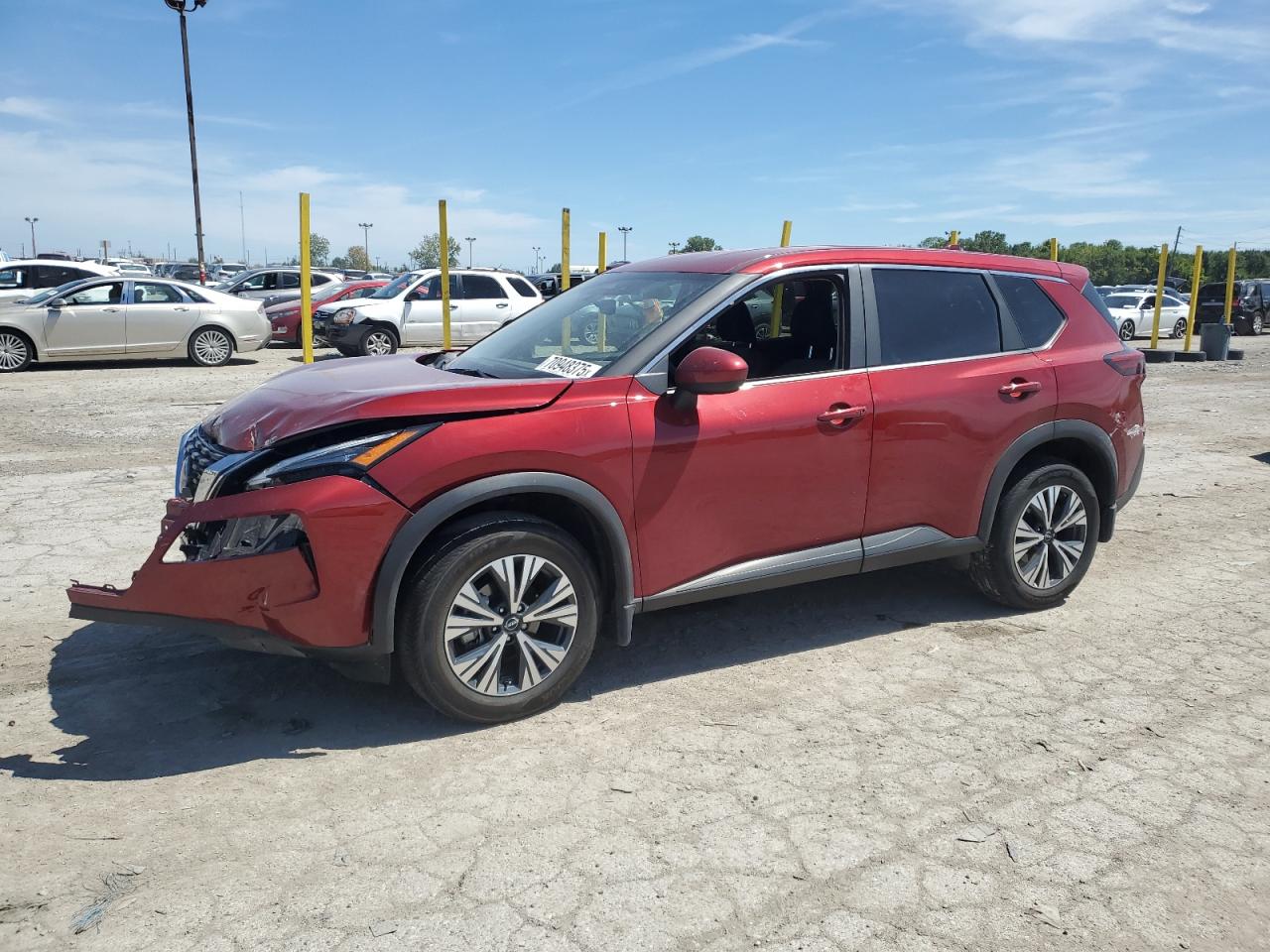 Lot #3265027869 2023 NISSAN ROGUE SV