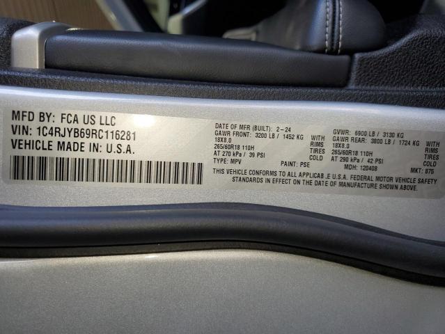 2024 JEEP GRAND CHER 1C4RJYB69RC116281