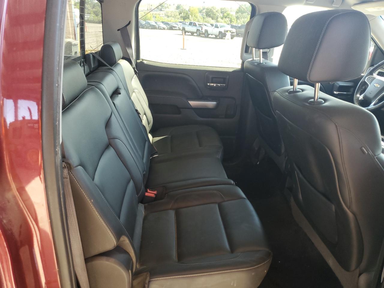 CHEVROLET SILVERADO K1500 LT