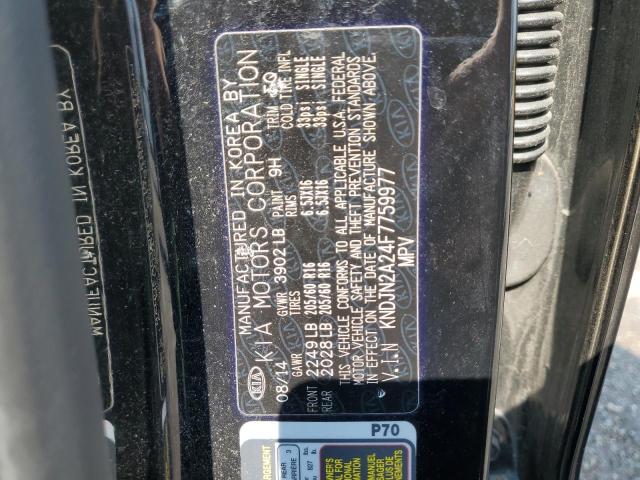 2015 KIA SOUL KNDJN2A24F7759977