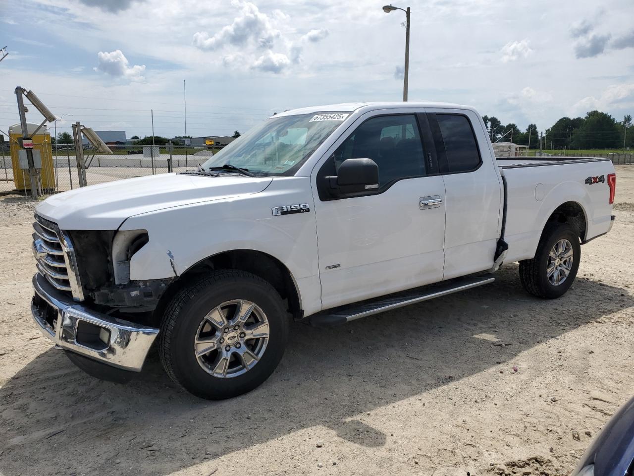 FORD F-150 SUPER CAB