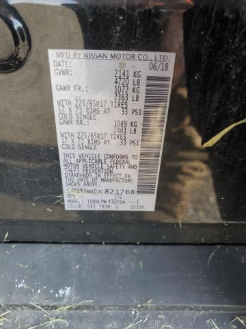 2018 NISSAN ROGUE S 5N1AT2MV0JC821768