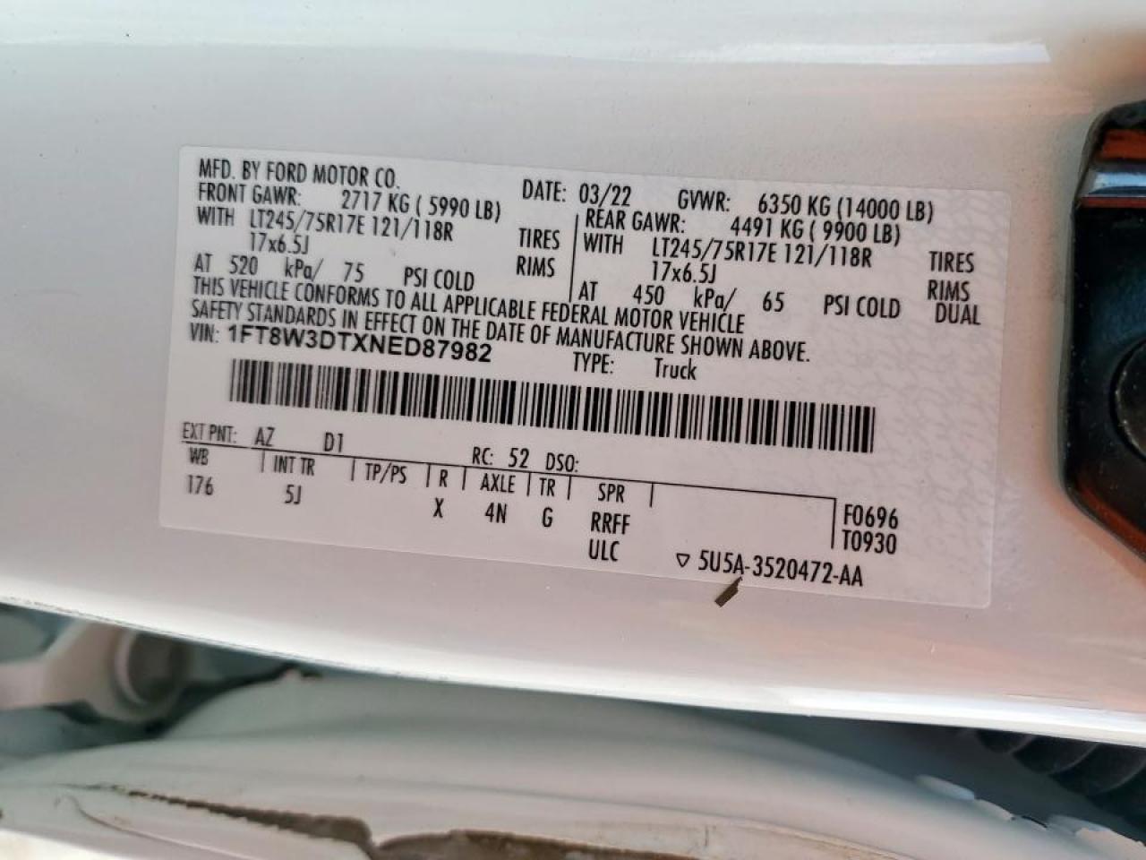 FORD F-350 SUPER DUTY