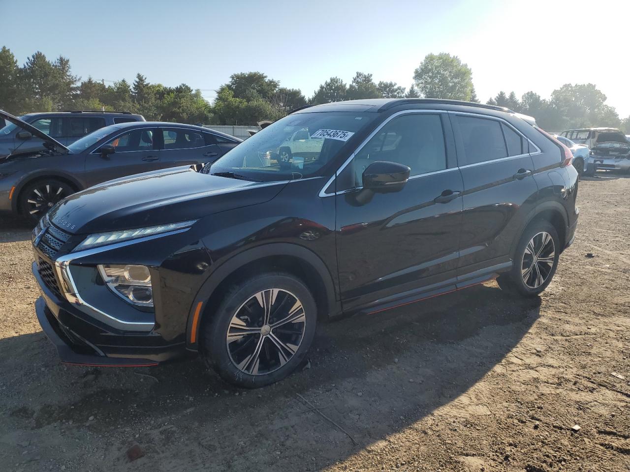 Lot #3291336143 2022 MITSUBISHI ECLIPSE CR