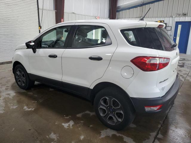 2018 FORD ECOSPORT S MAJ6P1SL2JC206512